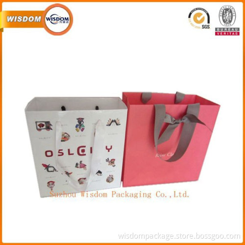 custom gift paper bag printing